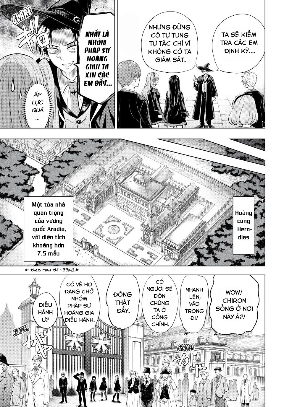 Hắc Miêu Và Lớp Học Phù Thủy Chapter 64 - 9