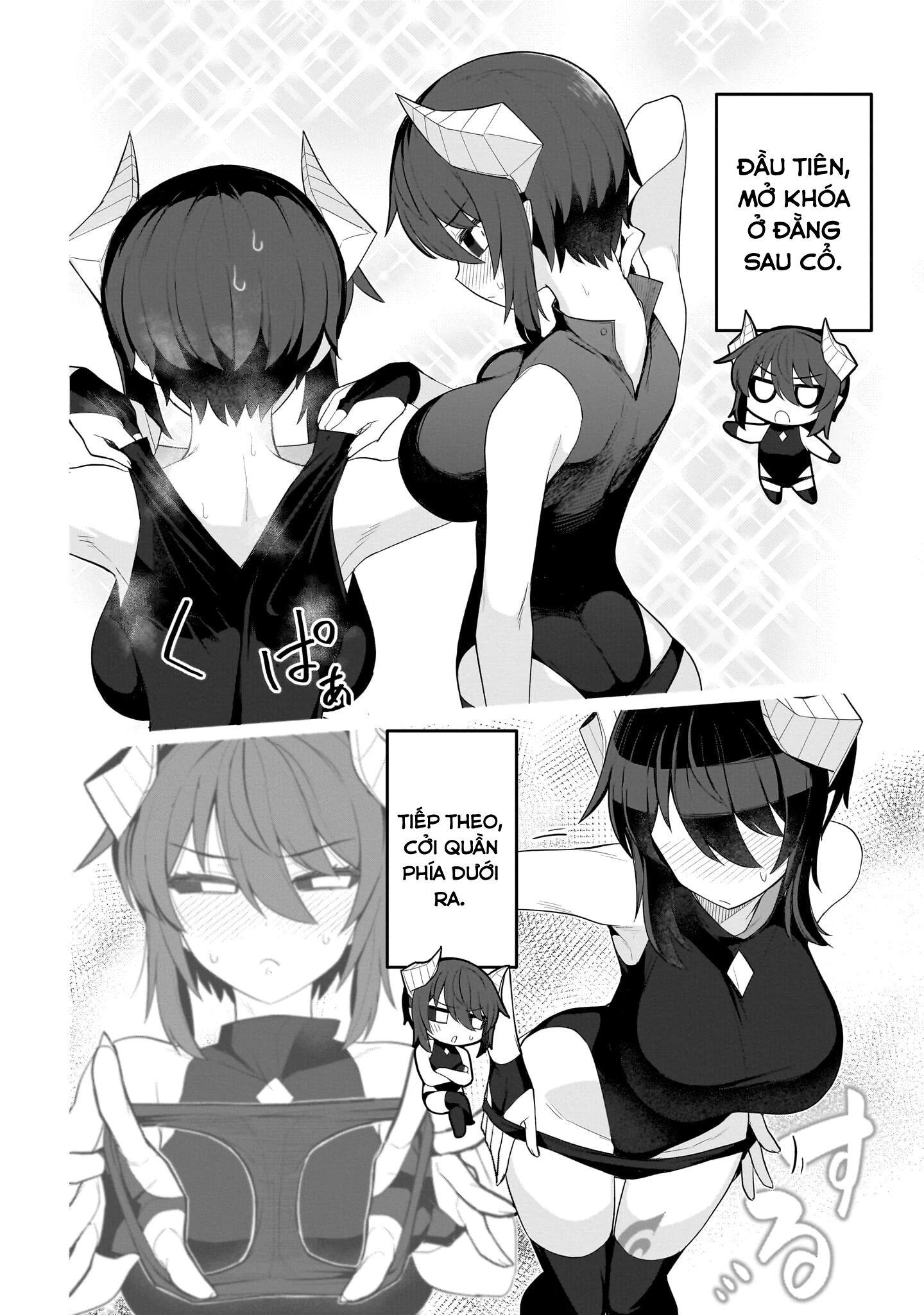 Hẹn Hò Cùng Hắc Thuật Sư Chapter 60.1 - 3