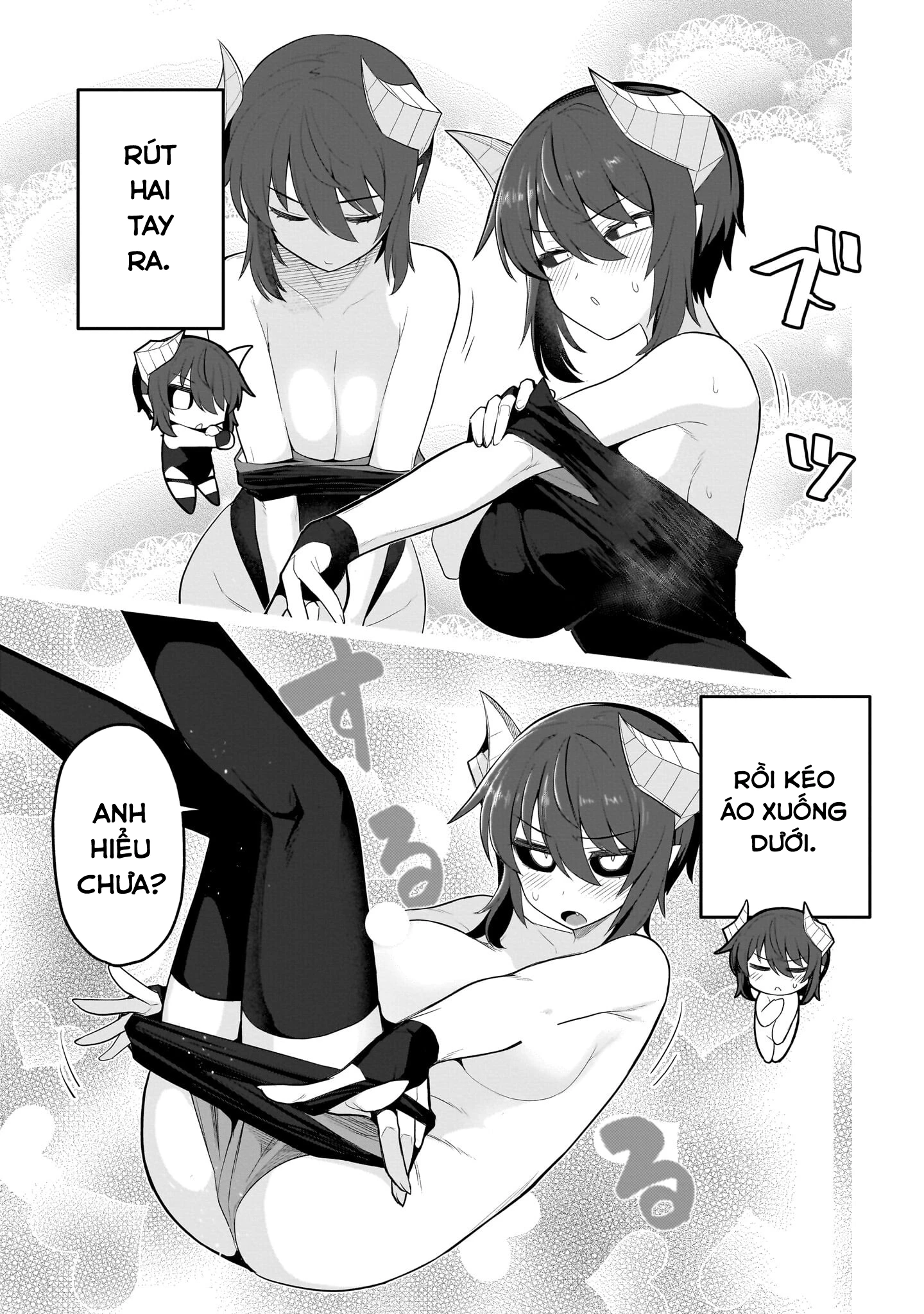 Hẹn Hò Cùng Hắc Thuật Sư Chapter 60.1 - 4