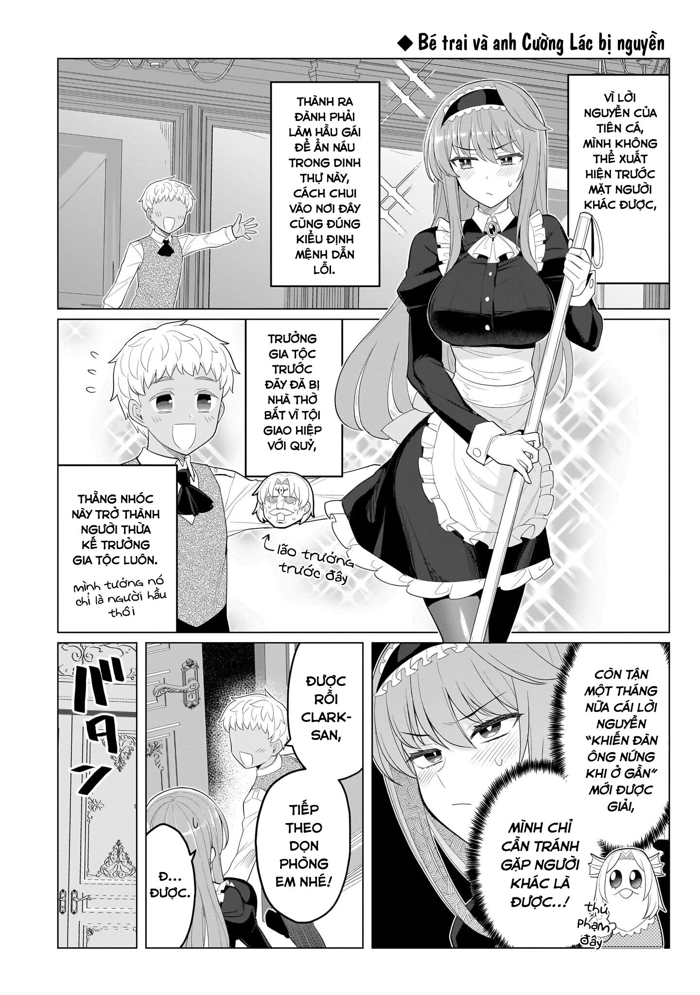 Hẹn Hò Cùng Hắc Thuật Sư Chapter 60.2 - 2