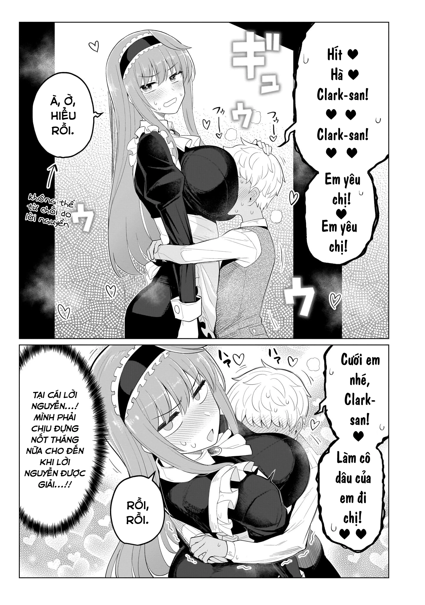 Hẹn Hò Cùng Hắc Thuật Sư Chapter 60.2 - 3