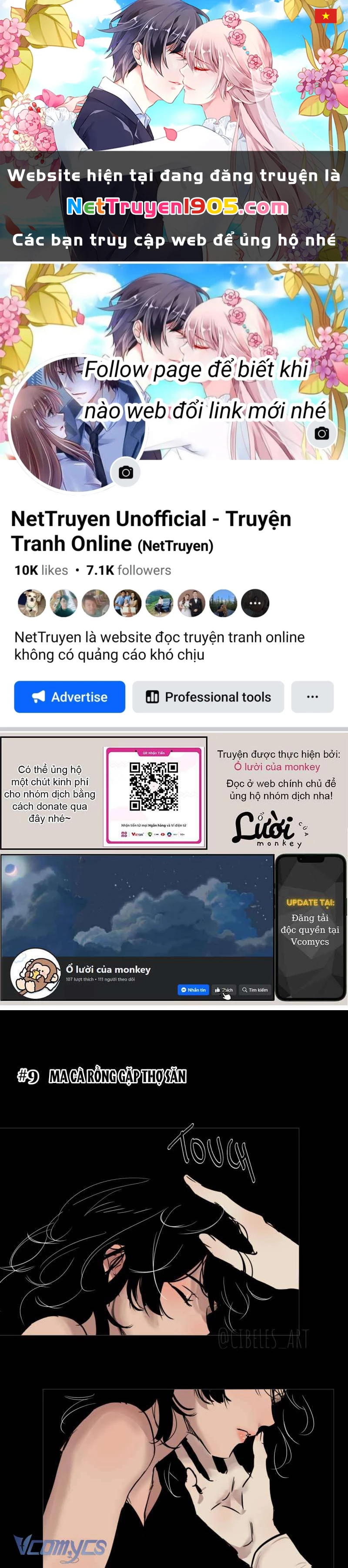 Vampire gặp thợ săn Chapter 9 - 1