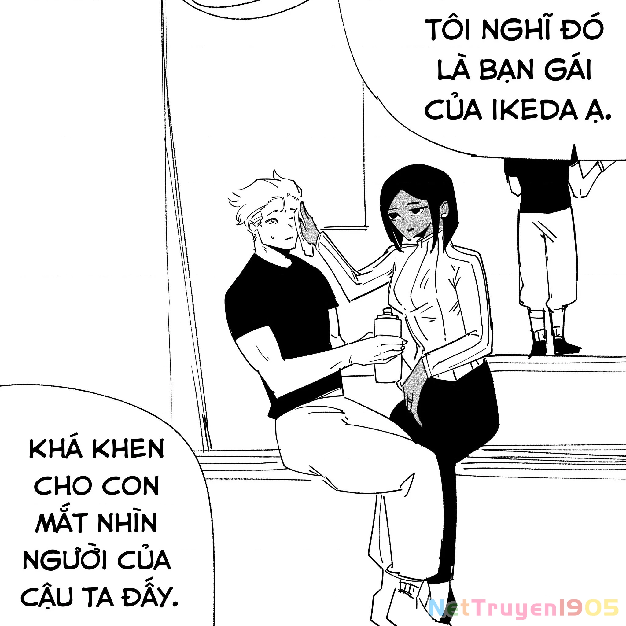 Tôi và cô bạn gái không chắc là con người của tôi Chapter 71 - 3