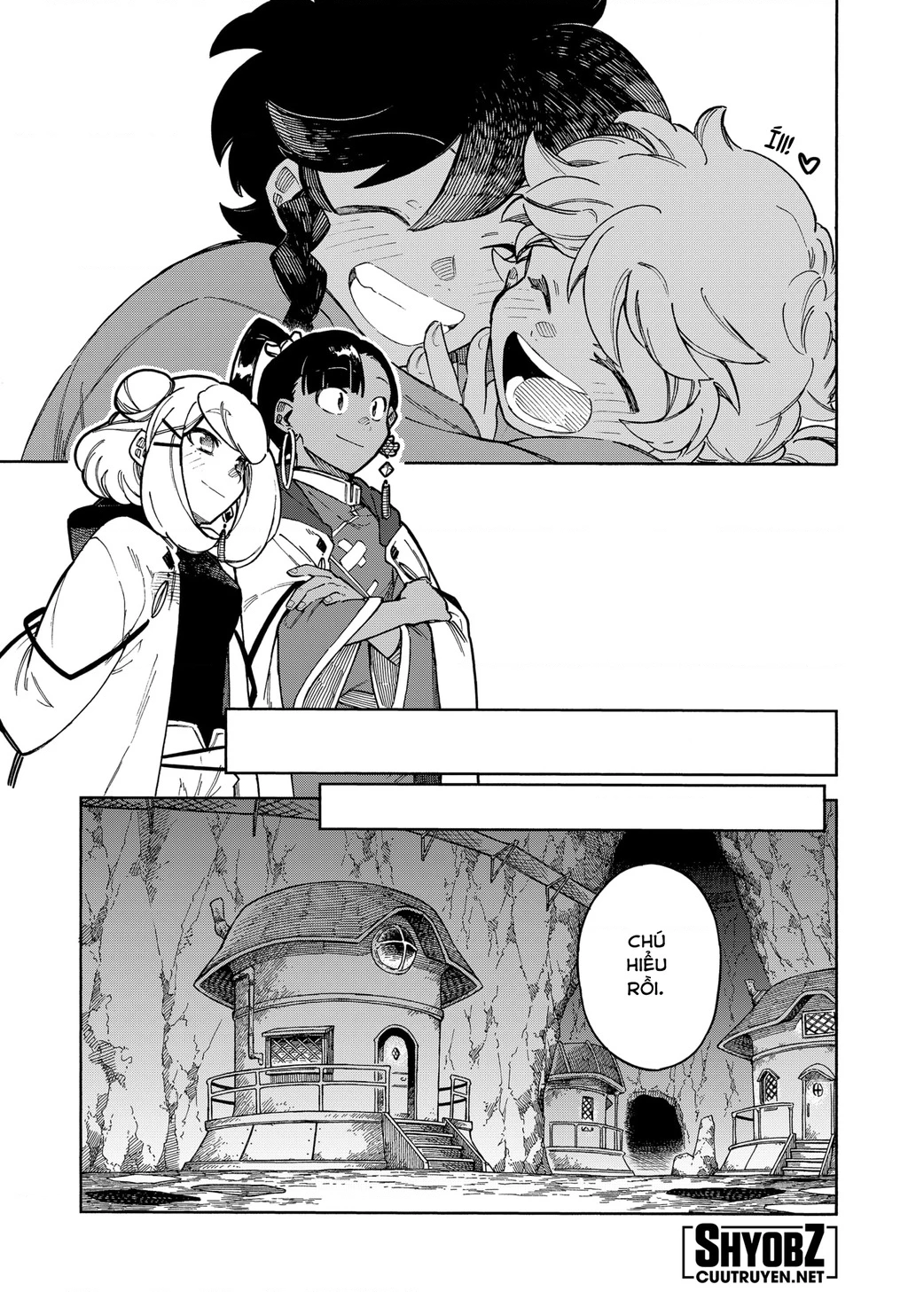 Aragane No Ko Chapter 62 - 5