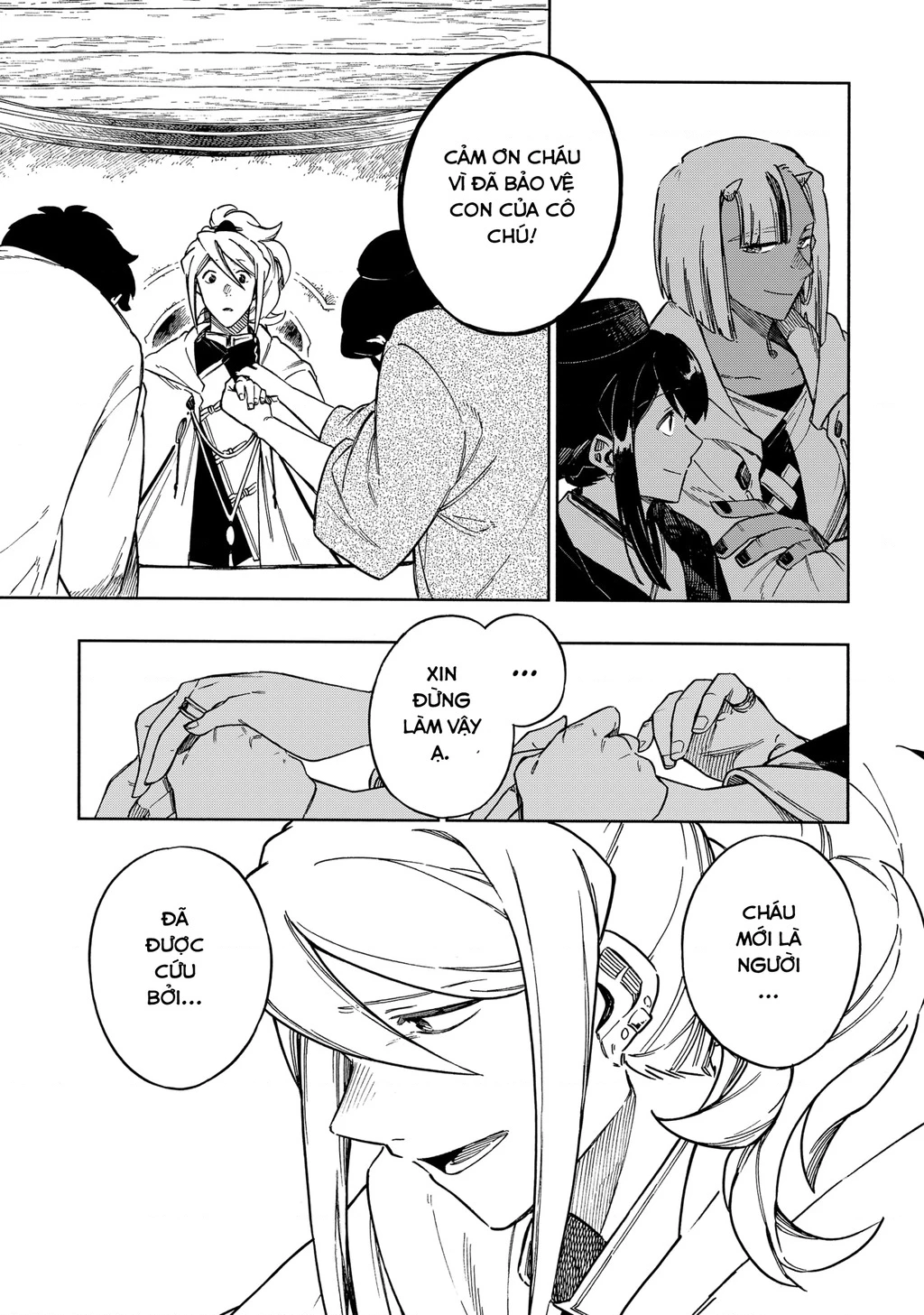 Aragane No Ko Chapter 62 - 9