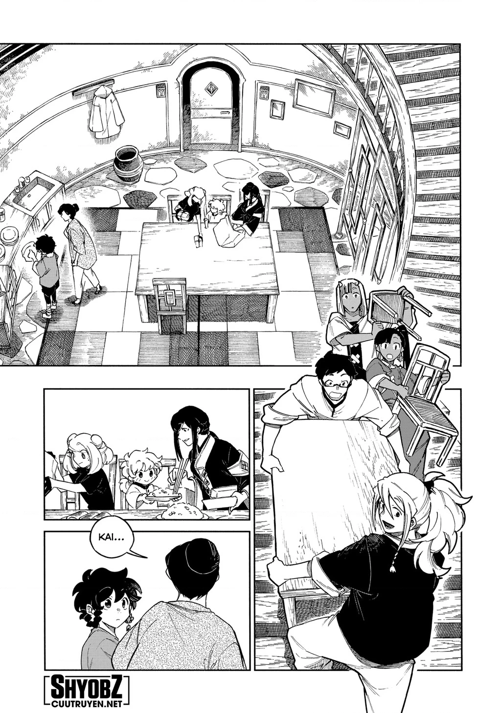 Aragane No Ko Chapter 62 - 11