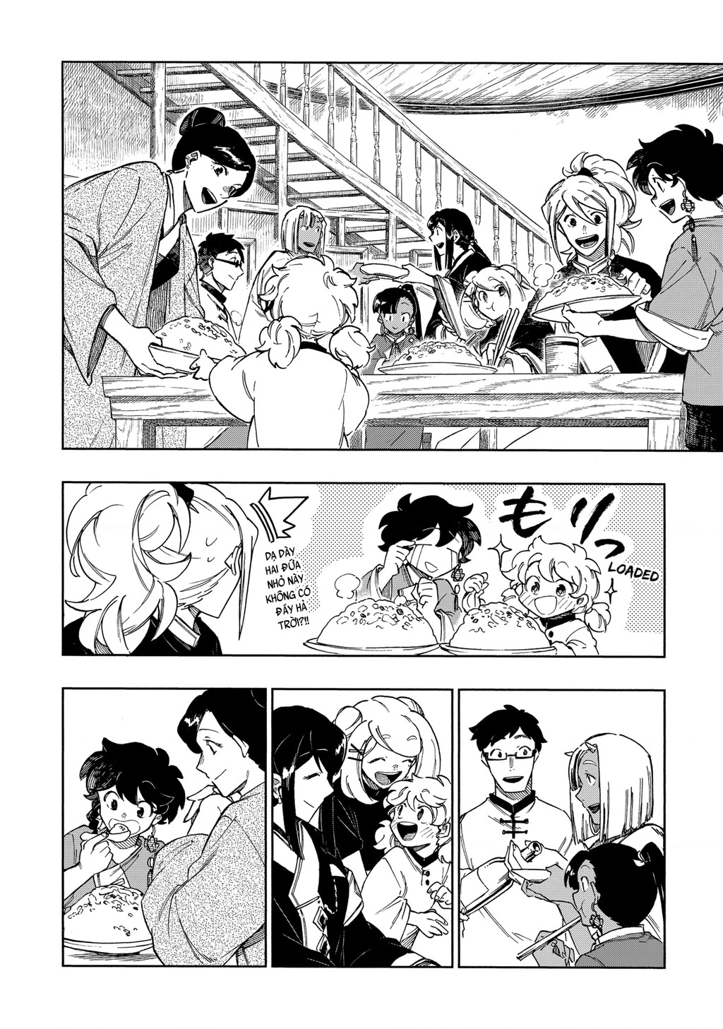 Aragane No Ko Chapter 62 - 13