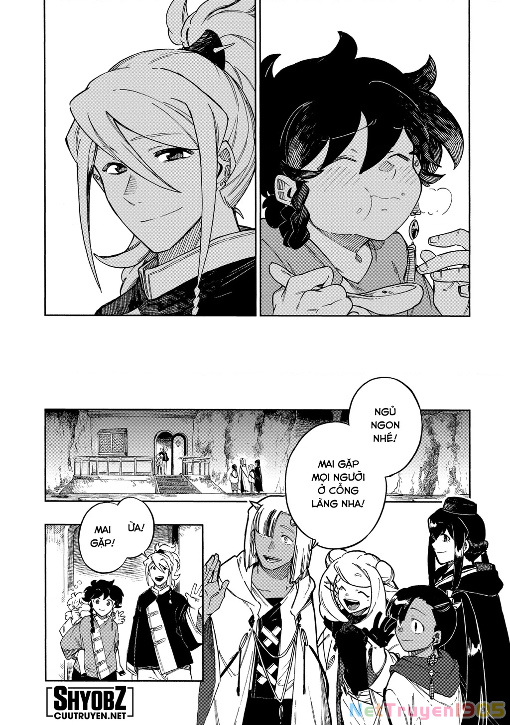 Aragane No Ko Chapter 62 - 14