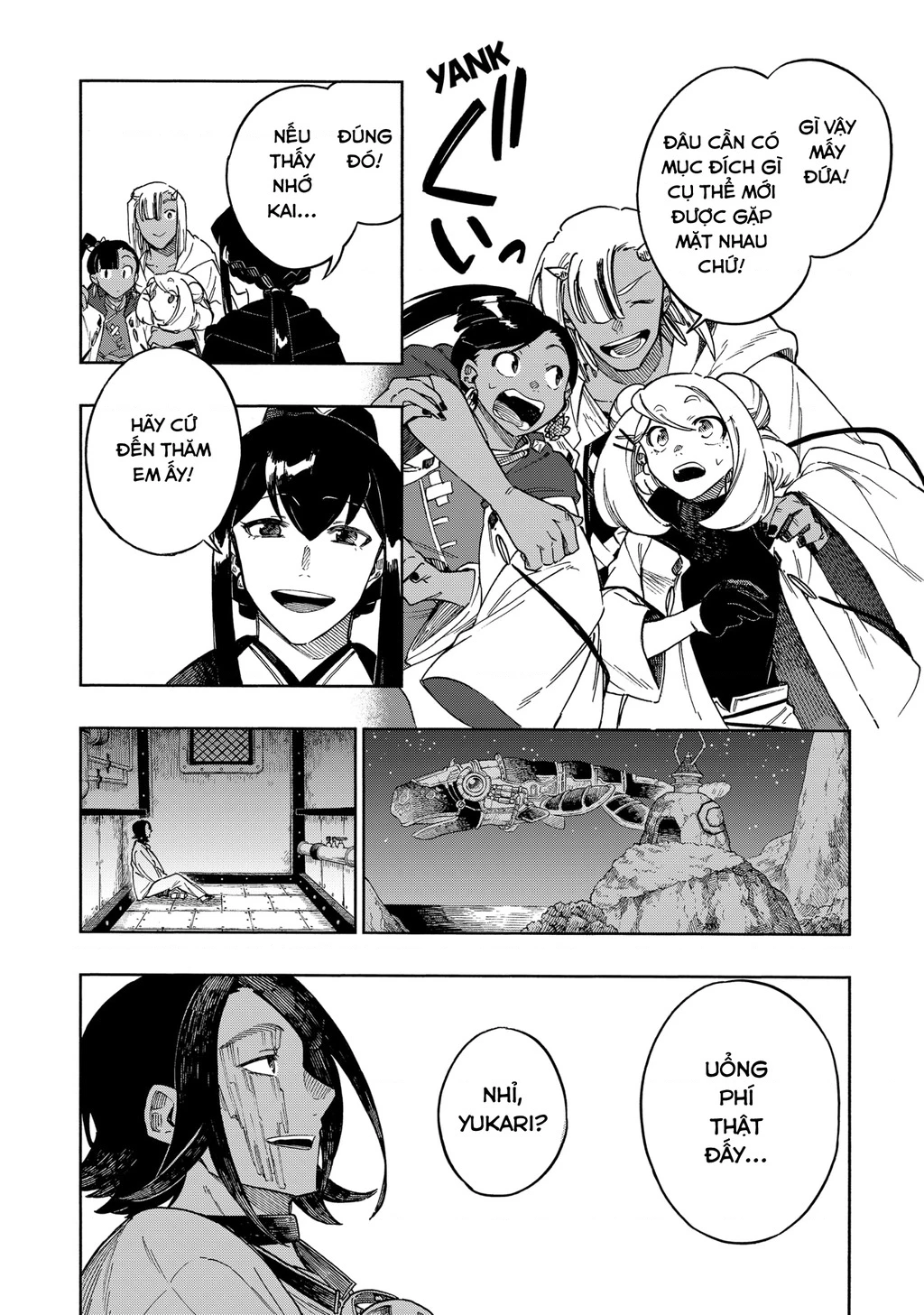 Aragane No Ko Chapter 62 - 16