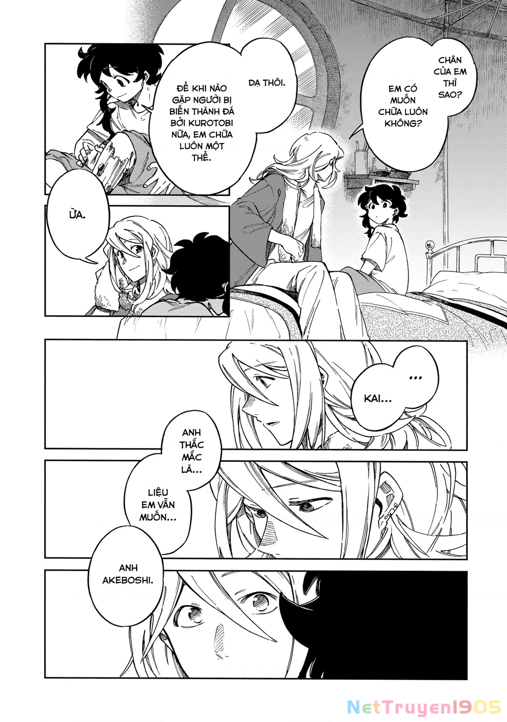 Aragane No Ko Chapter 62 - 18
