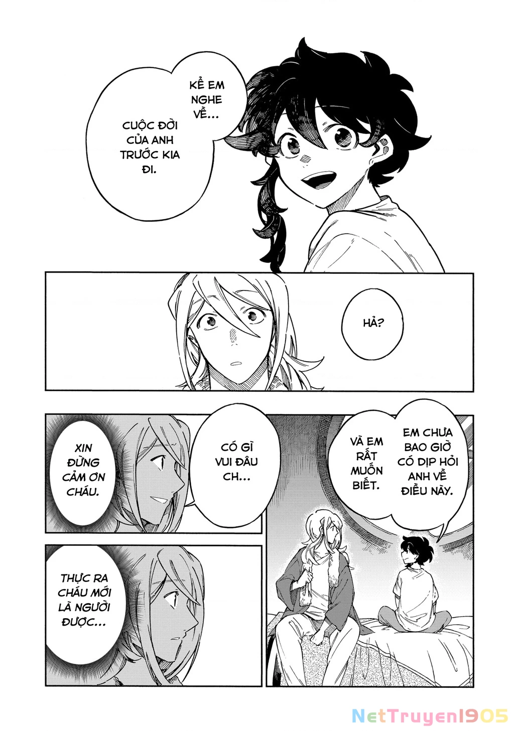 Aragane No Ko Chapter 62 - 19