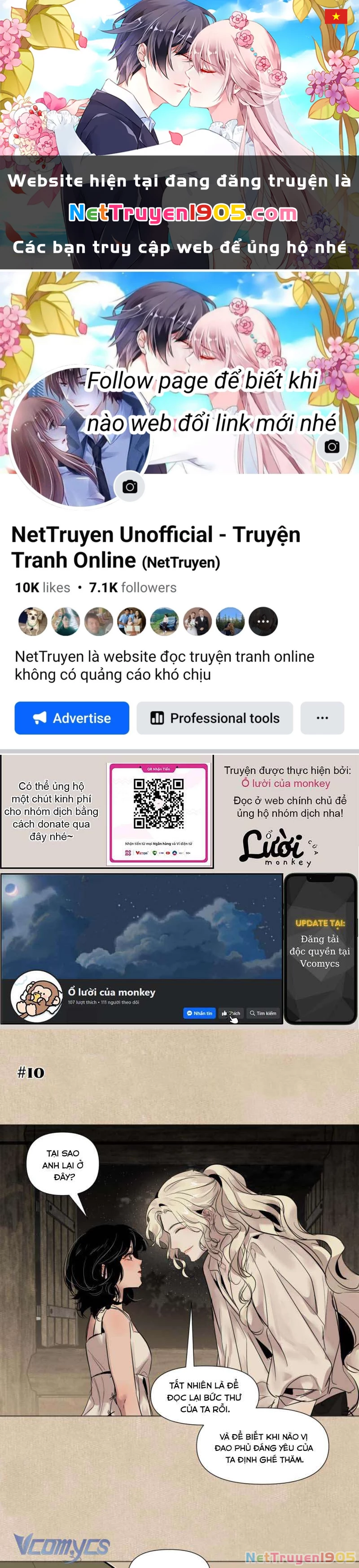 Vampire gặp thợ săn Chapter 10 - 1