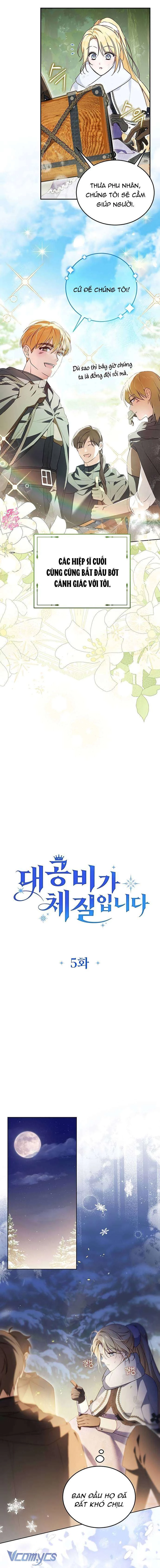 Hiến Pháp Của Đại Công Nương Chapter 5 - 4