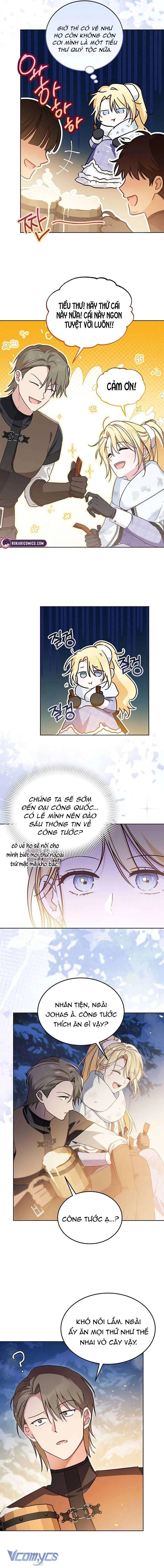 Hiến Pháp Của Đại Công Nương Chapter 5 - 5