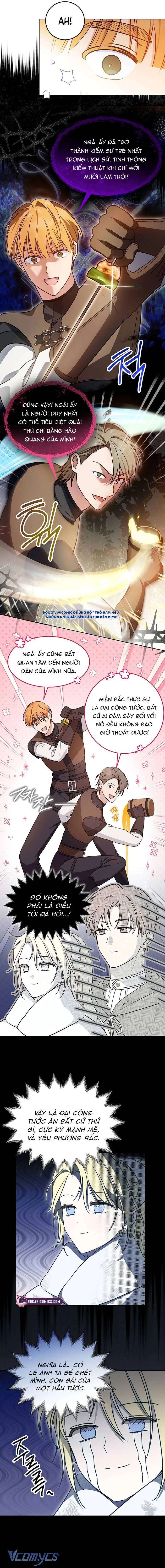 Hiến Pháp Của Đại Công Nương Chapter 5 - 7