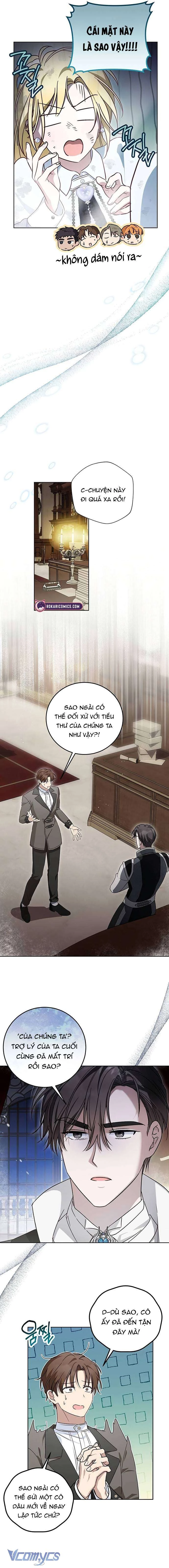 Hiến Pháp Của Đại Công Nương Chapter 5 - 12