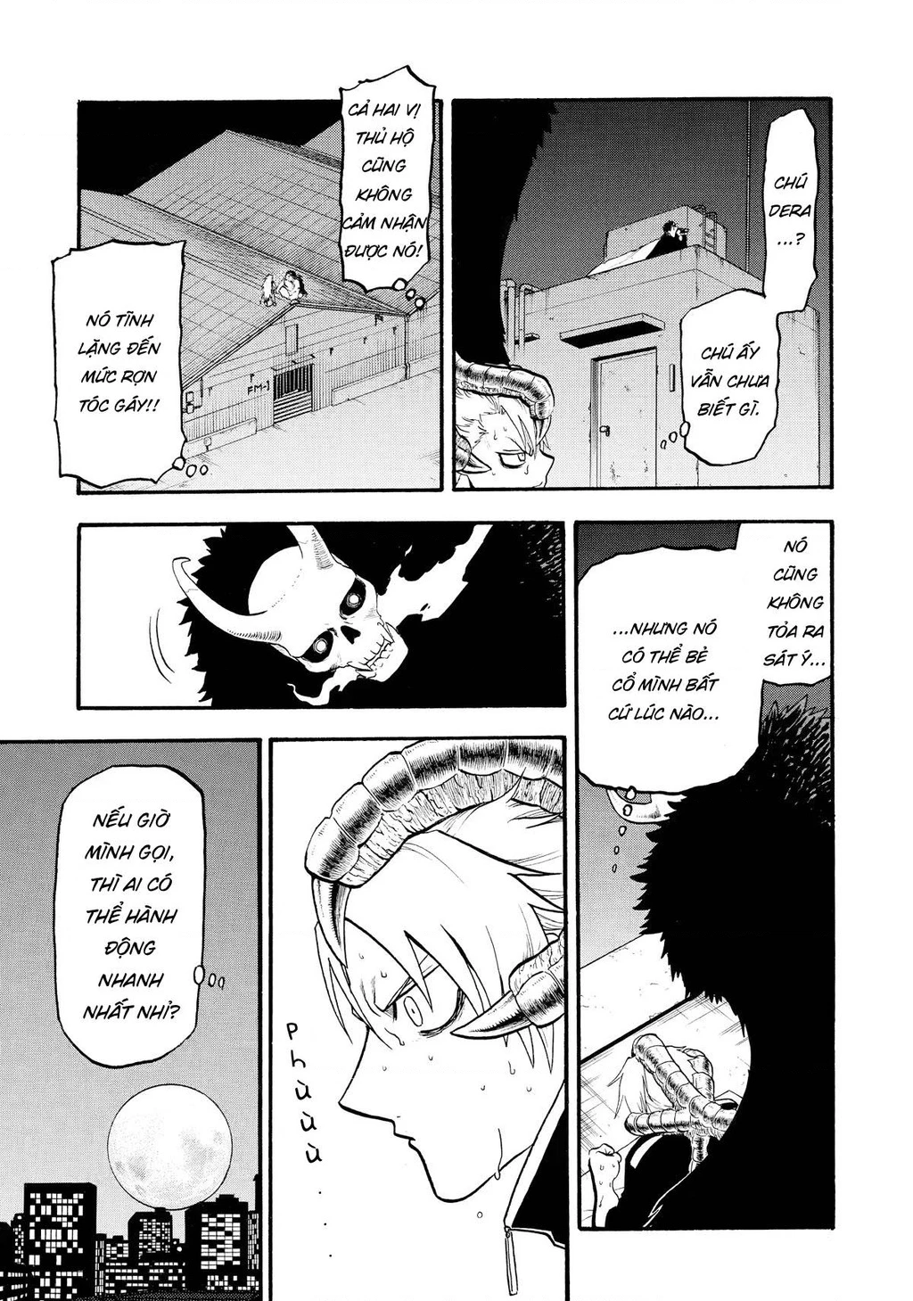 Yomi No Tsugai Chapter 20 - 11