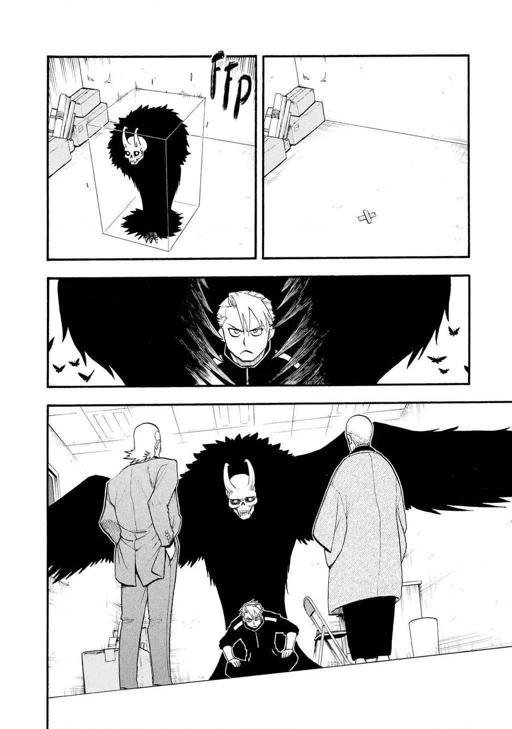 Yomi No Tsugai Chapter 20 - 22