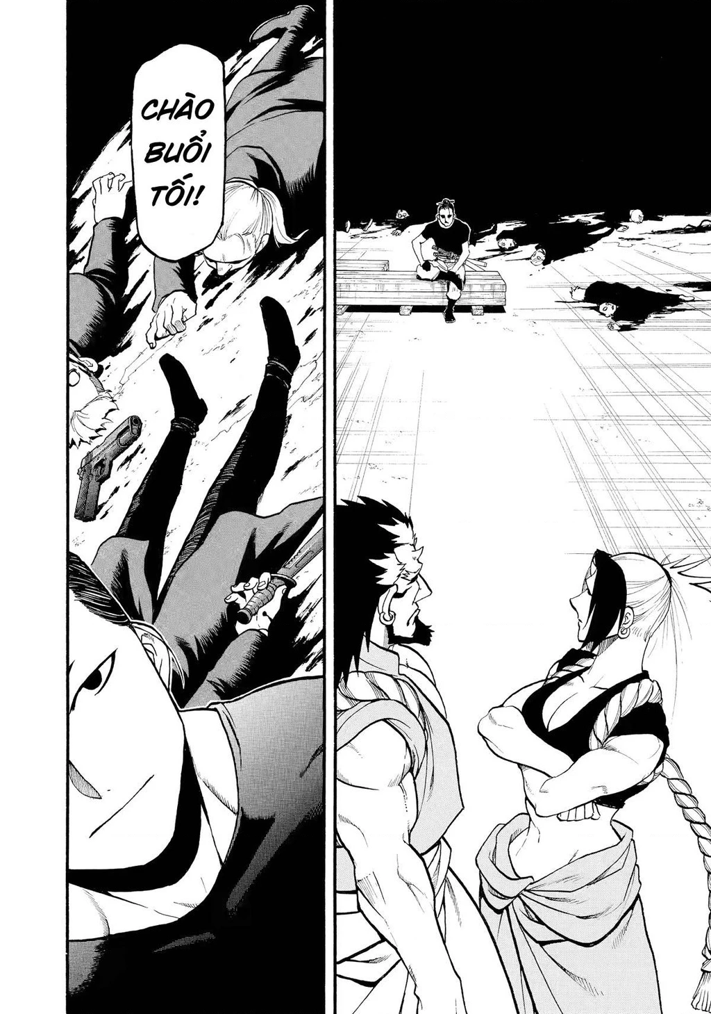 Yomi No Tsugai Chapter 20 - 28