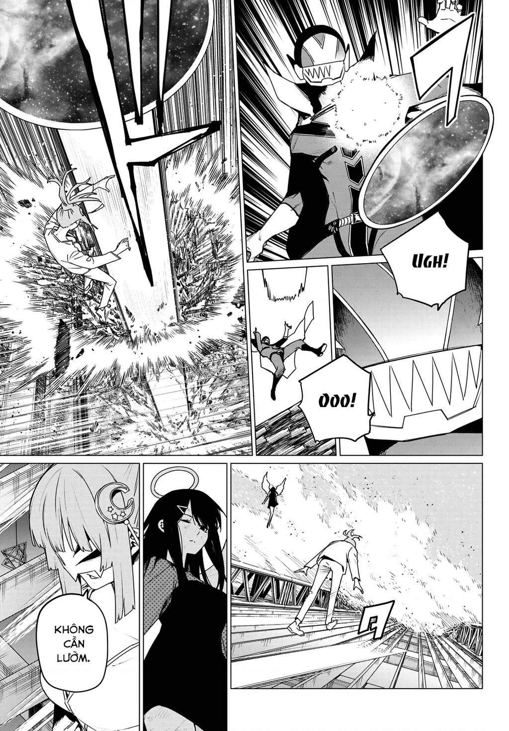 Chiến Đội Đại Thất Cách Chapter 178 - 4