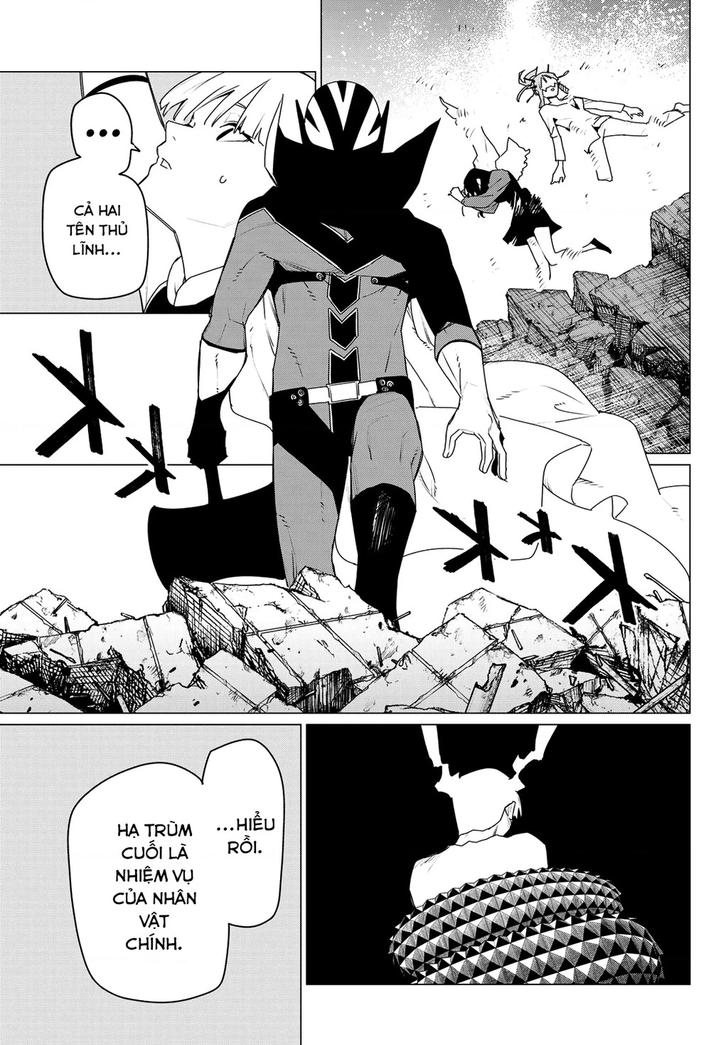 Chiến Đội Đại Thất Cách Chapter 178 - 17