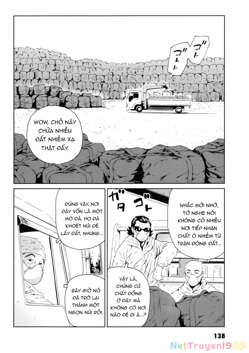 The Kurosagi Corpse Delivery Service Chapter 119 - 9