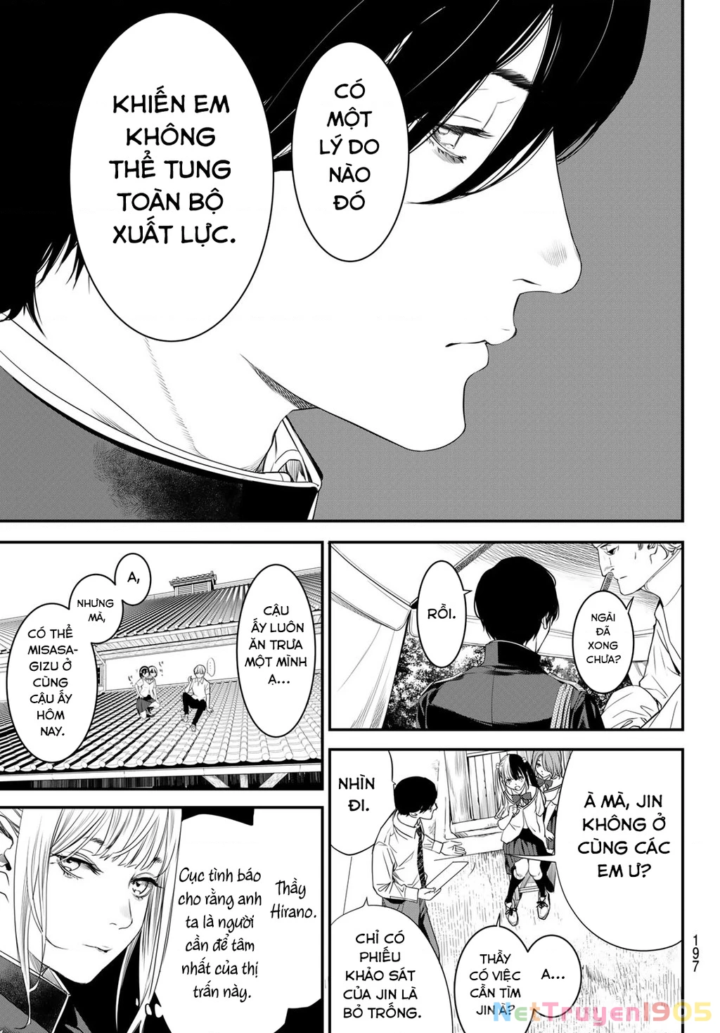 KAIJIN FUGEKI Chapter 20 - 12