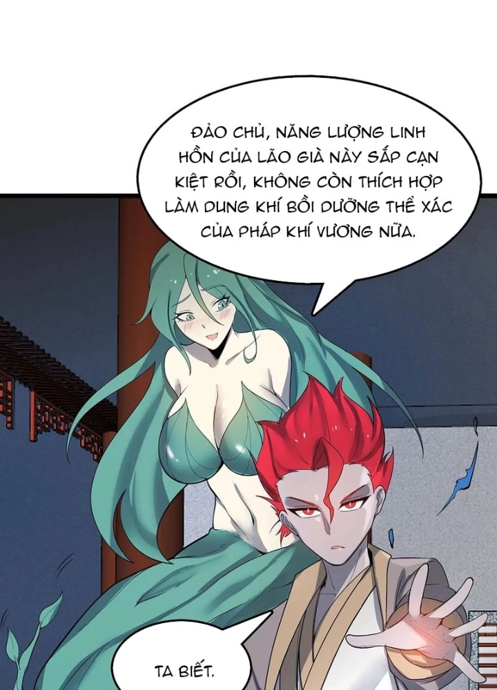 Sau Khi Độ Kiếp, Ta Biến Thành Bạch Cốt Ma Tôn Chapter 33 - 37