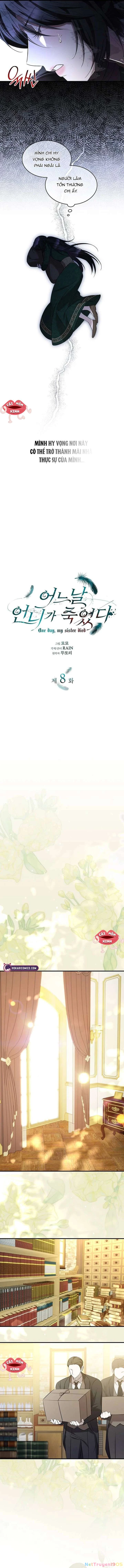 Vào Ngày Mà Chị Gái Tôi Qua Đời Chapter 8 - 9
