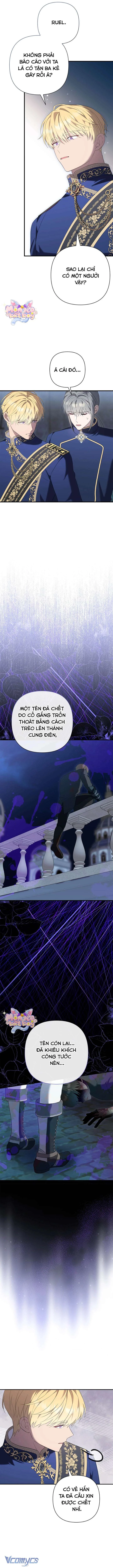 Tuy Là Hoàng Hậu, Nhưng Tôi Muốn Né Hoàng Đế Chapter 74 - 3