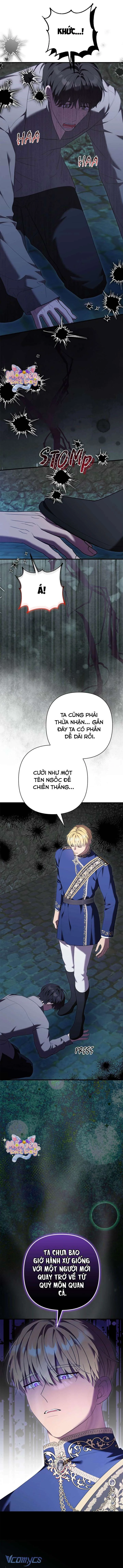 Tuy Là Hoàng Hậu, Nhưng Tôi Muốn Né Hoàng Đế Chapter 74 - 7