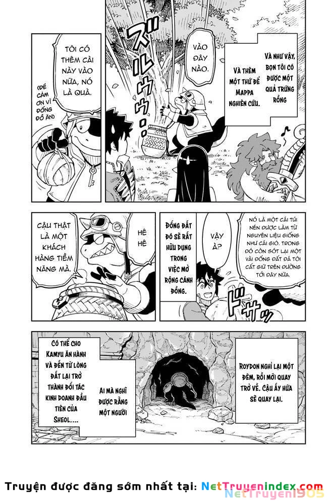 Cuộc Sống Thiên Đường Bắt Đầu Với Vua Hang Động ~ Trở Thành Người Mạnh Nhất Với Kỹ Năng Khai Thác Toàn Diện!? Chapter 22.2 - 4