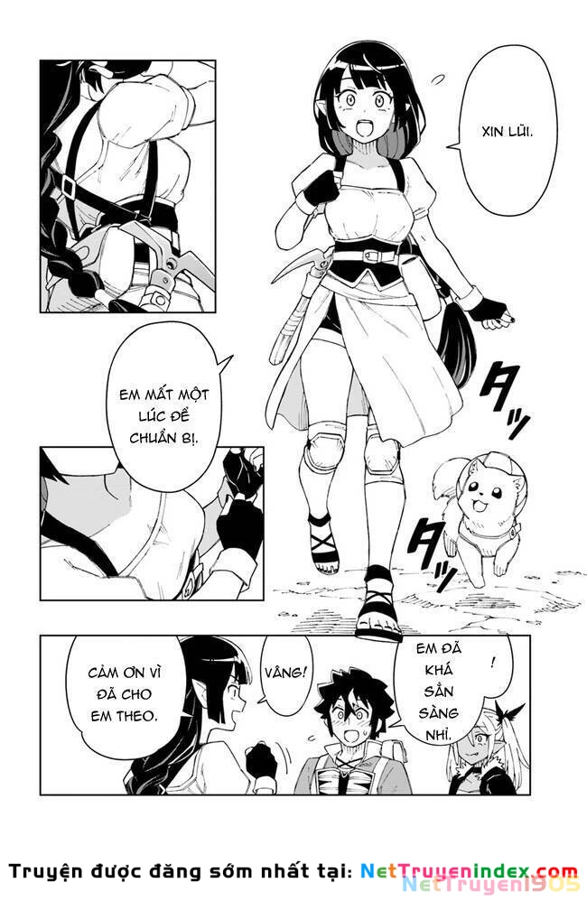 Cuộc Sống Thiên Đường Bắt Đầu Với Vua Hang Động ~ Trở Thành Người Mạnh Nhất Với Kỹ Năng Khai Thác Toàn Diện!? Chapter 22.2 - 7