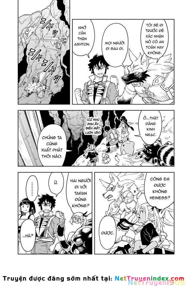 Cuộc Sống Thiên Đường Bắt Đầu Với Vua Hang Động ~ Trở Thành Người Mạnh Nhất Với Kỹ Năng Khai Thác Toàn Diện!? Chapter 22.2 - 8