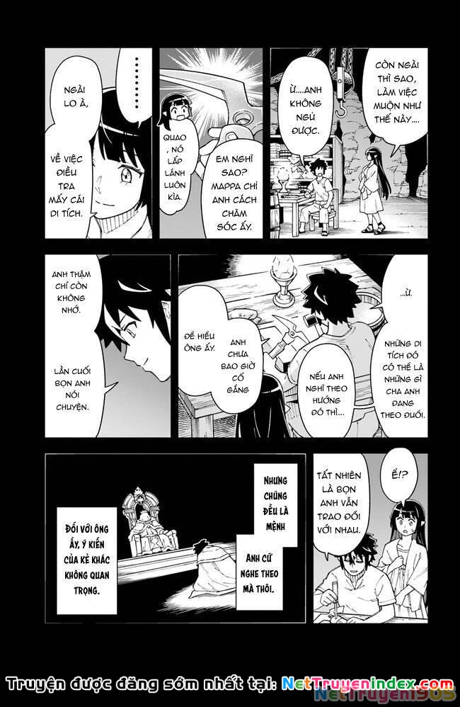 Cuộc Sống Thiên Đường Bắt Đầu Với Vua Hang Động ~ Trở Thành Người Mạnh Nhất Với Kỹ Năng Khai Thác Toàn Diện!? Chapter 22.2 - 10