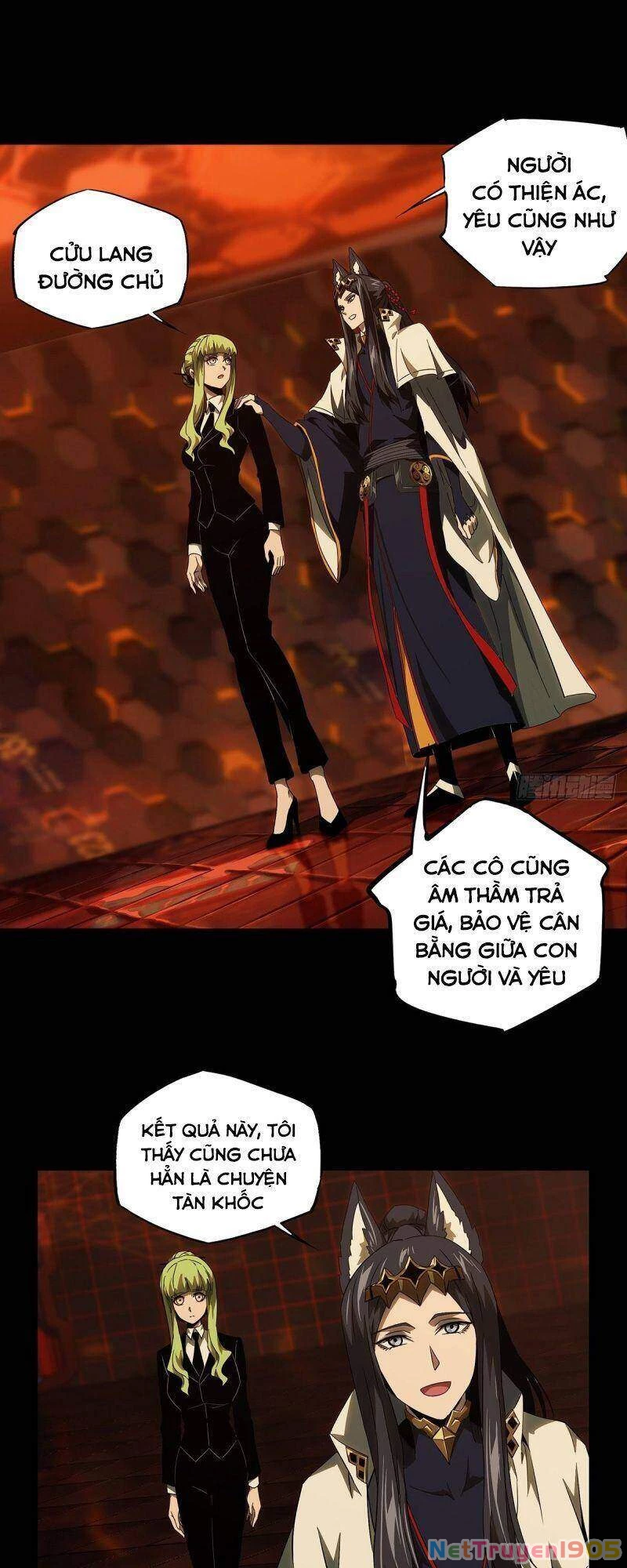 Đại Tượng Vô Hình Chapter 1130 - 17