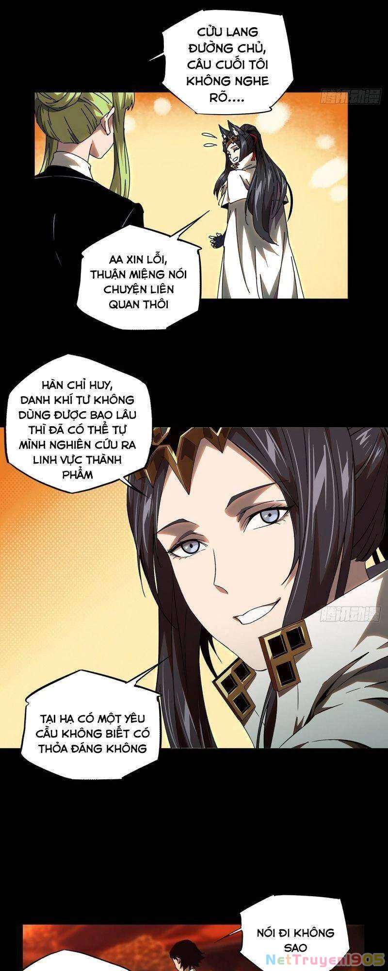 Đại Tượng Vô Hình Chapter 1130 - 22