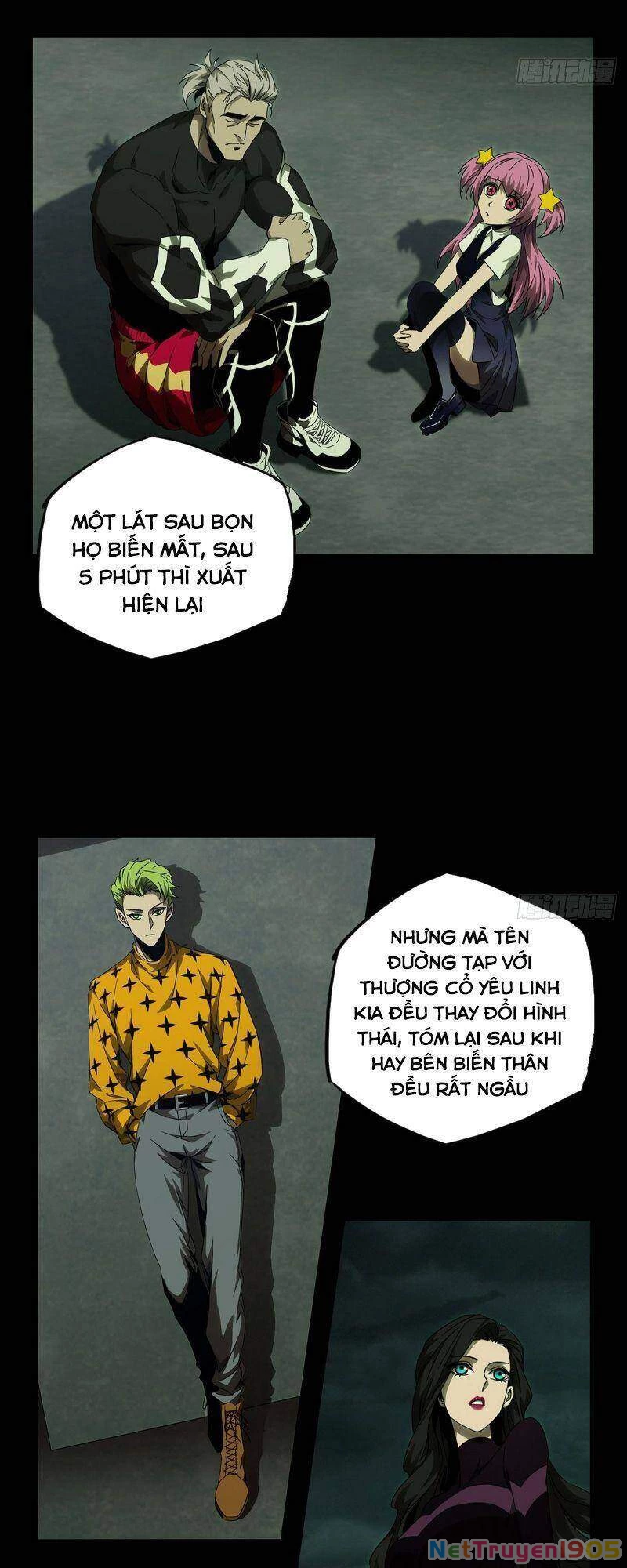 Đại Tượng Vô Hình Chapter 1130 - 32