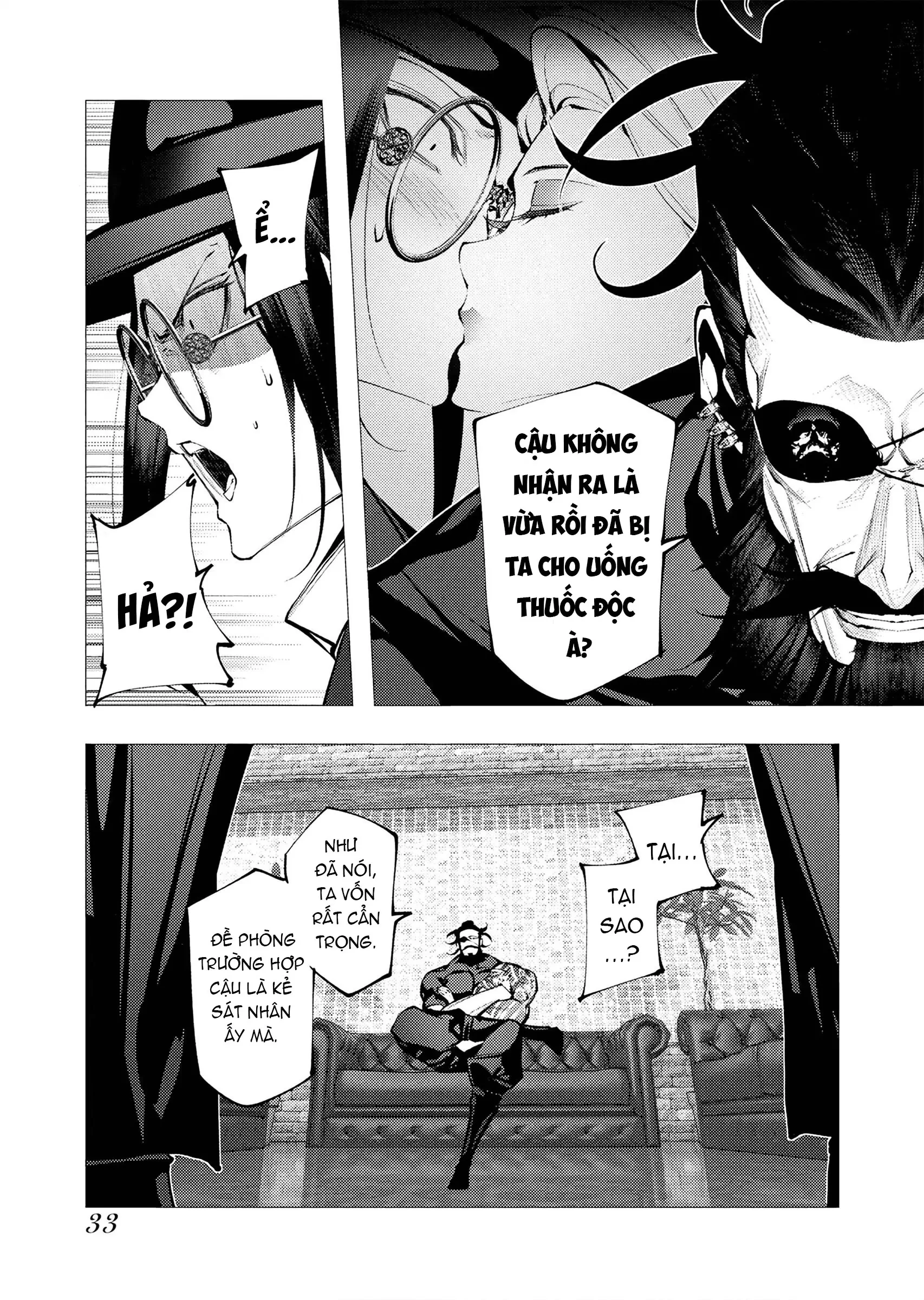Kẻ Giết Người Hàng Loạt Chuyển Sinh Sang Thế Giới Khác Chapter 28 - 36