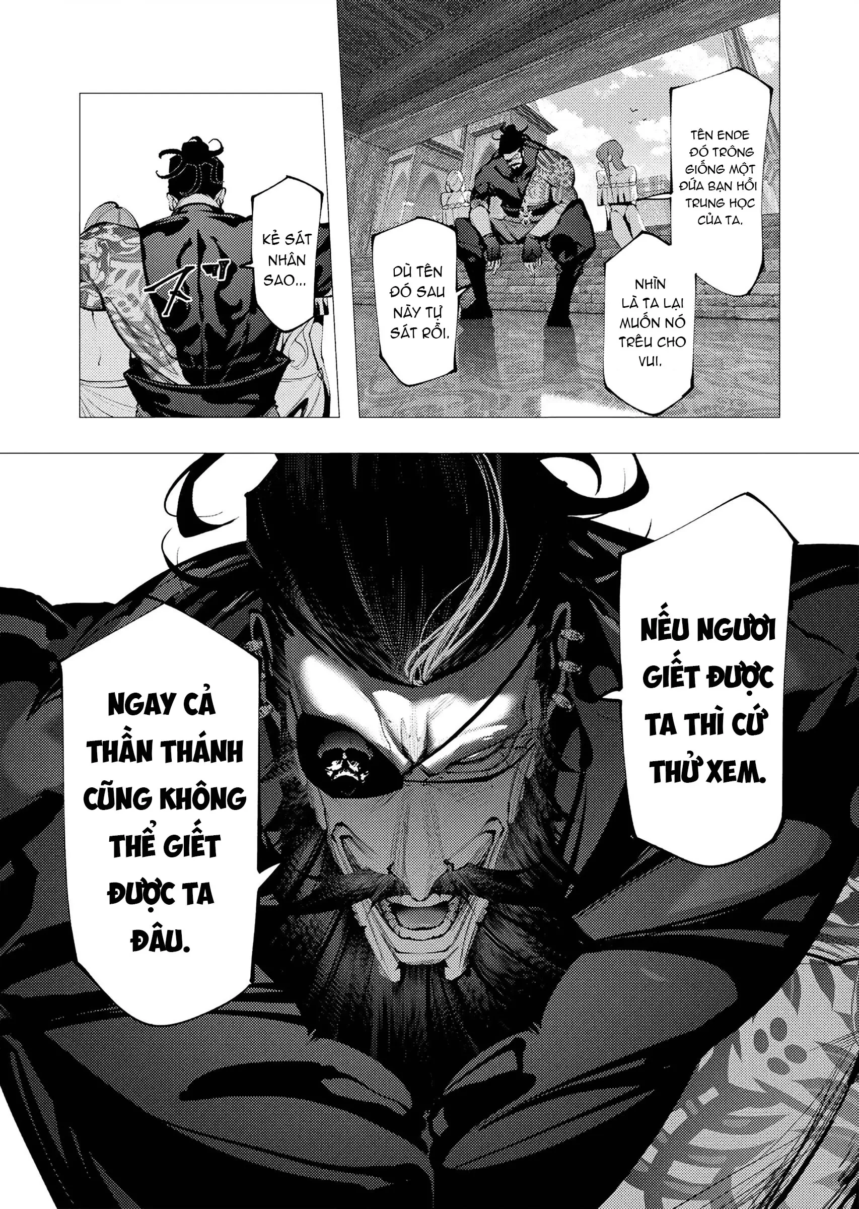 Kẻ Giết Người Hàng Loạt Chuyển Sinh Sang Thế Giới Khác Chapter 28 - 39
