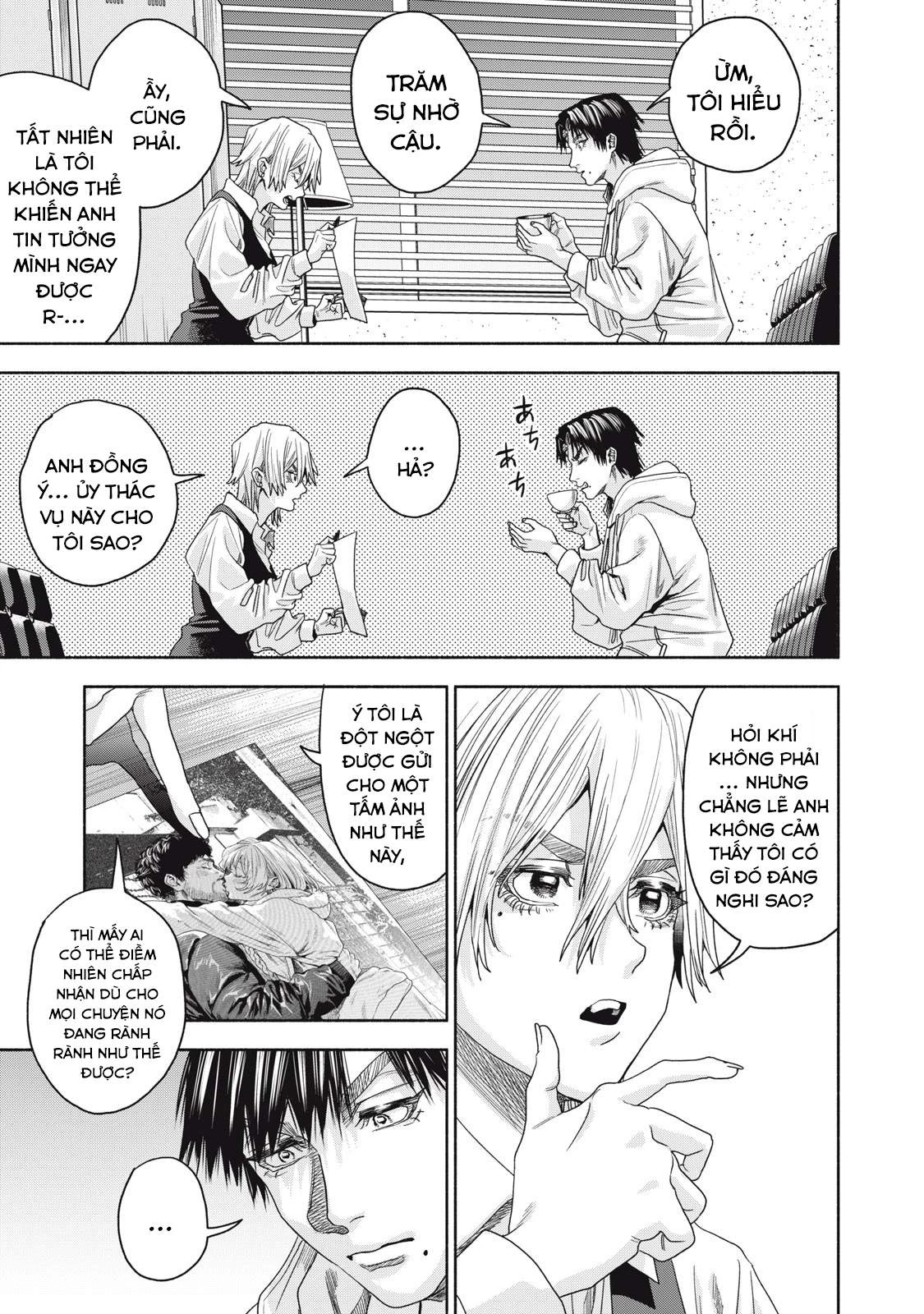 Người Đàn Ông Không Thể Ly Hôn Case 2 Chapter 2.1 - 16