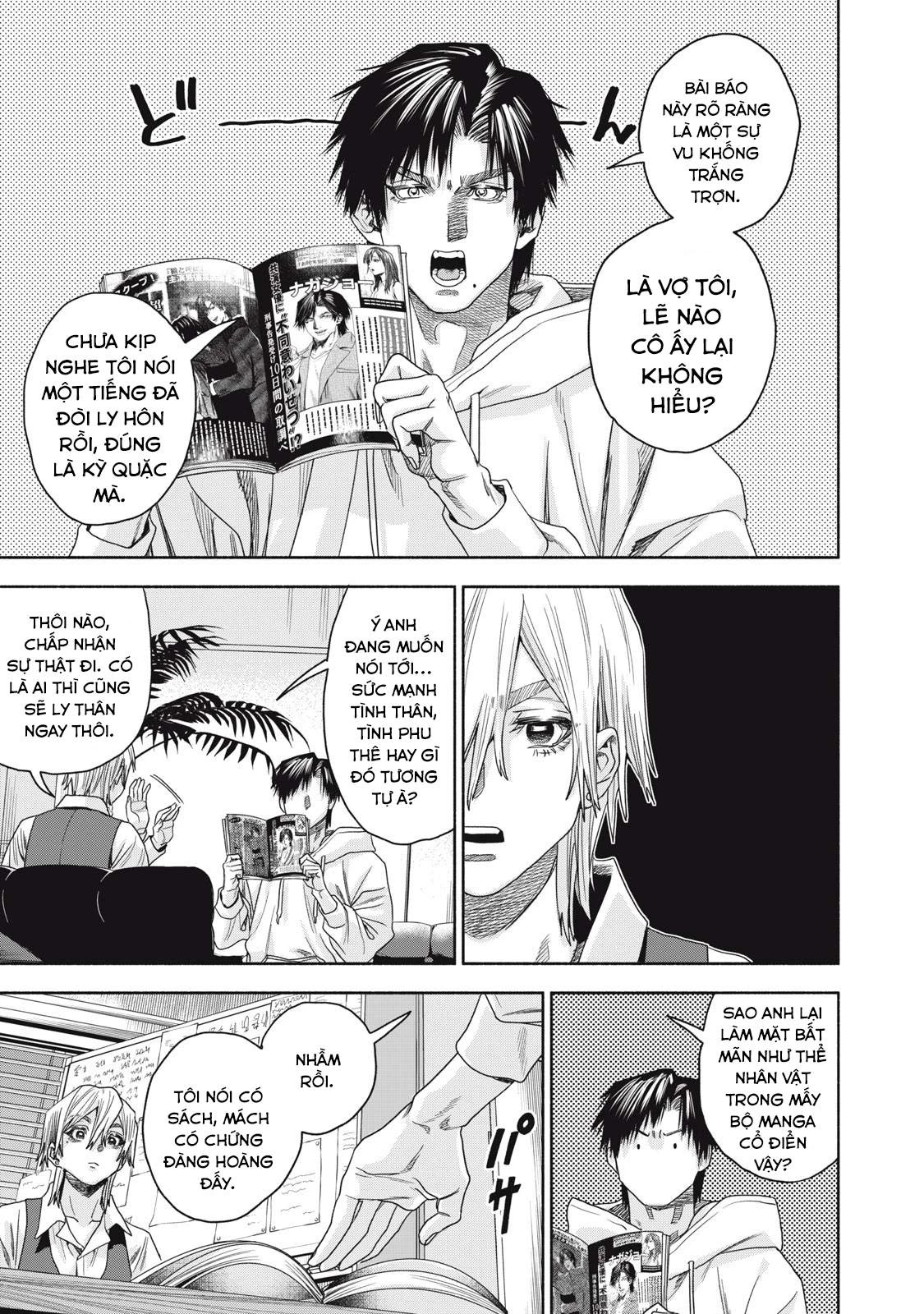 Người Đàn Ông Không Thể Ly Hôn Case 2 Chapter 2.1 - 18