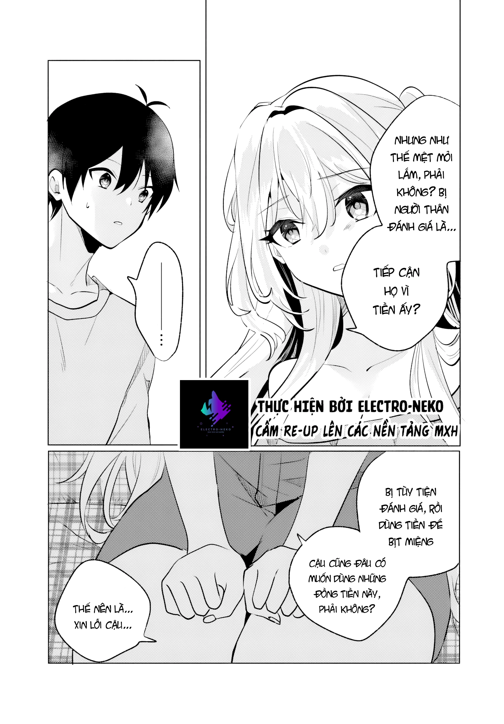 Sau giờ học, tại quán ăn gia đình, với cô bạn cùng lớp Chapter 8 - 9