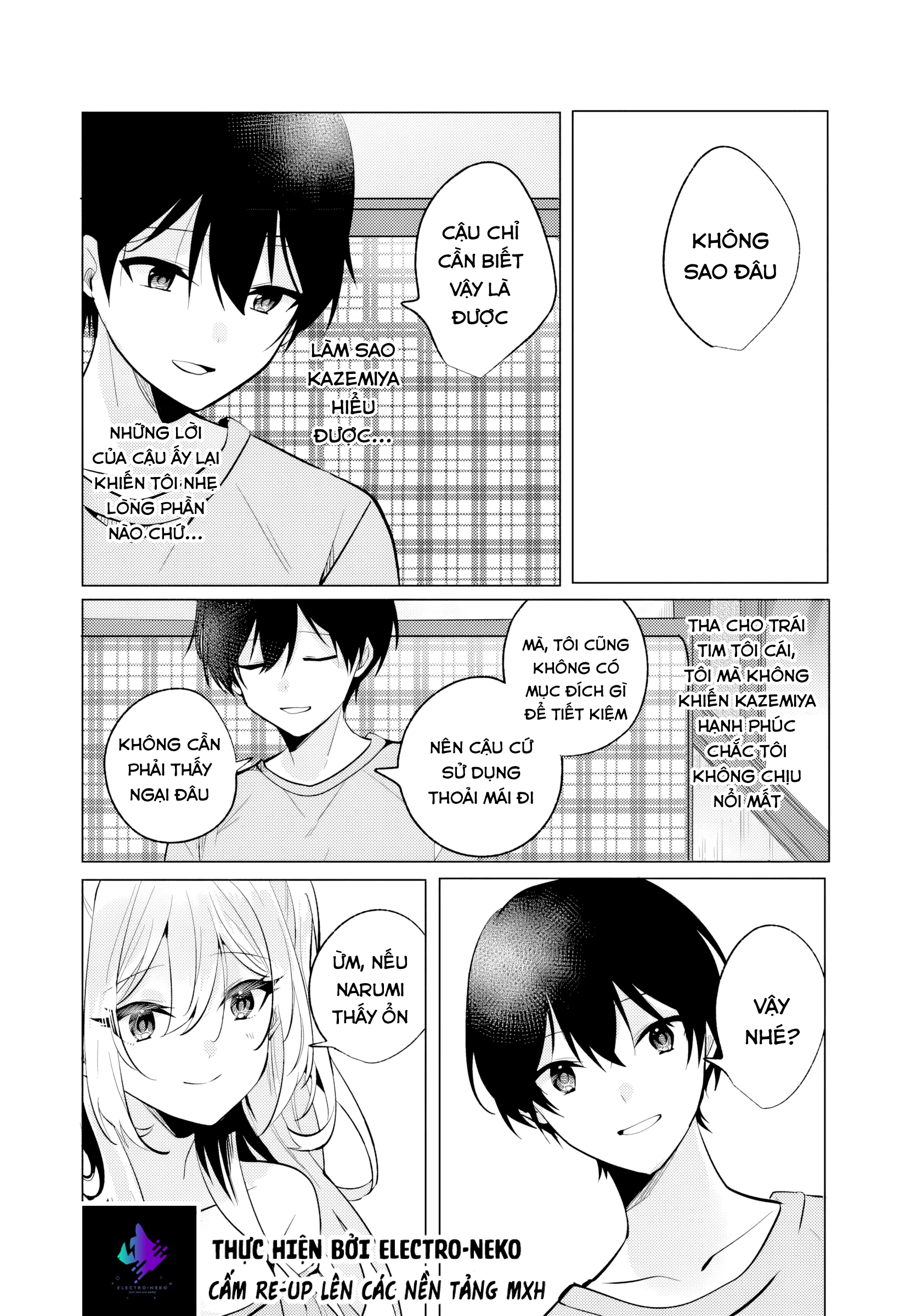 Sau giờ học, tại quán ăn gia đình, với cô bạn cùng lớp Chapter 8 - 10