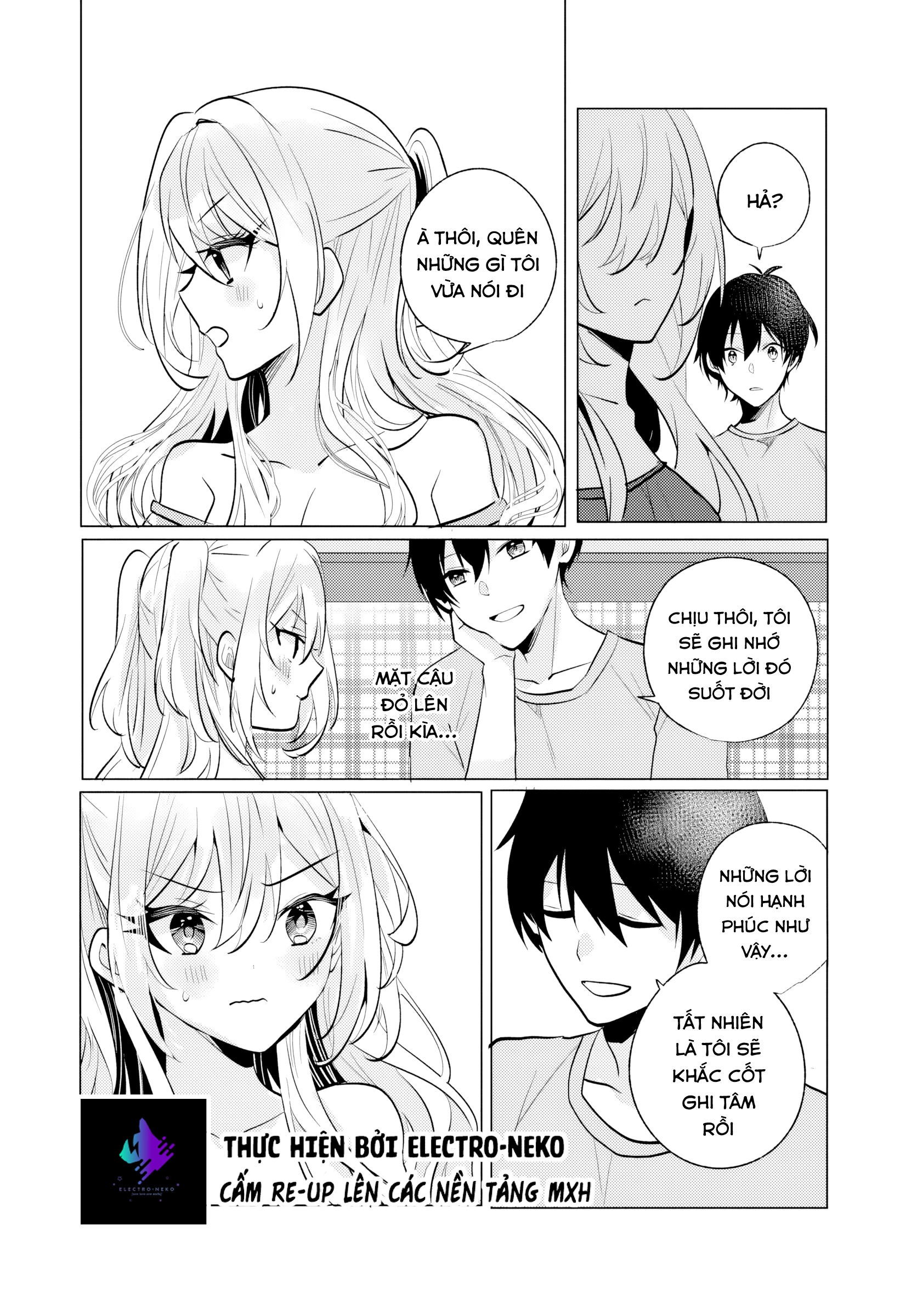 Sau giờ học, tại quán ăn gia đình, với cô bạn cùng lớp Chapter 8 - 14