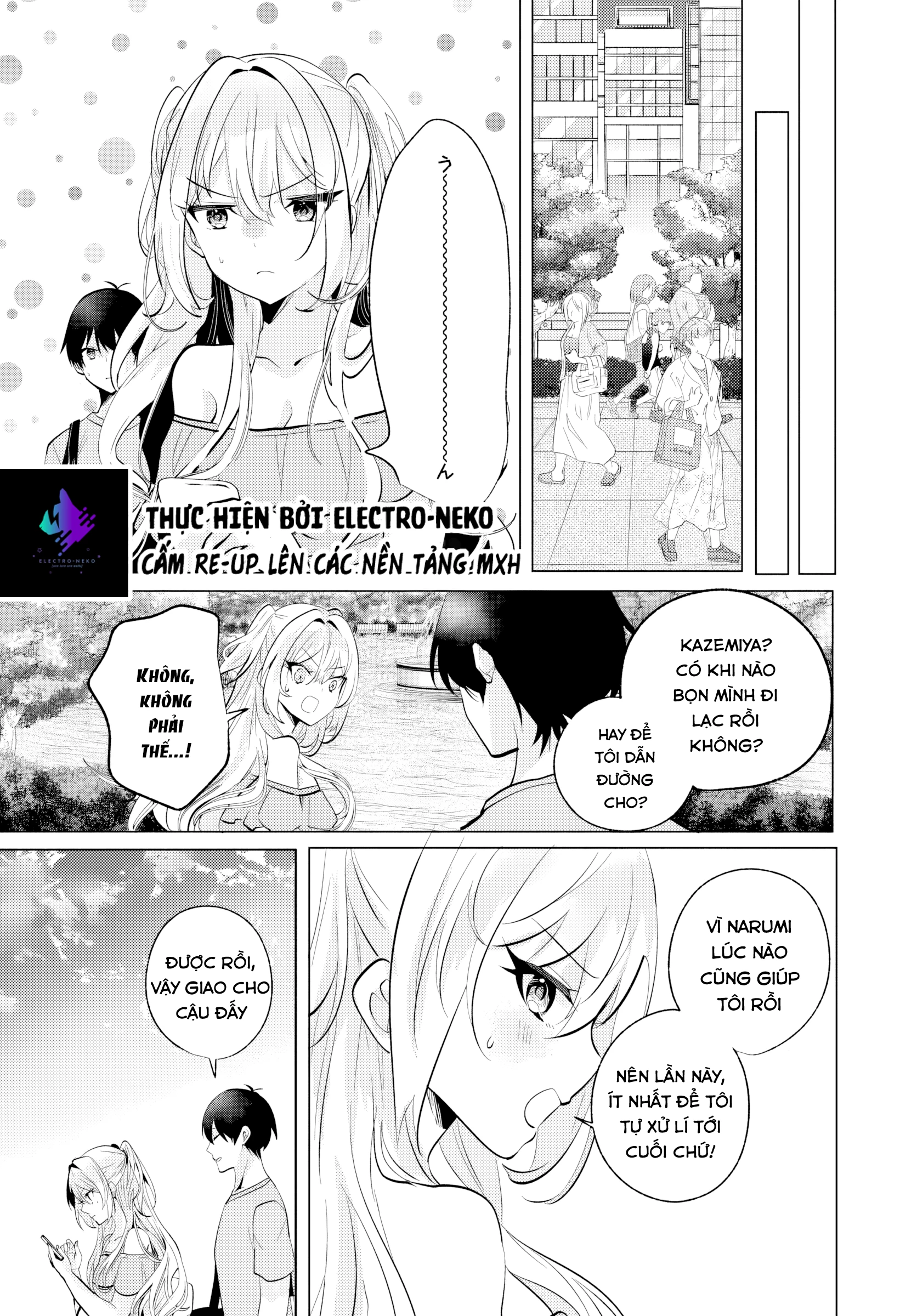 Sau giờ học, tại quán ăn gia đình, với cô bạn cùng lớp Chapter 8 - 17