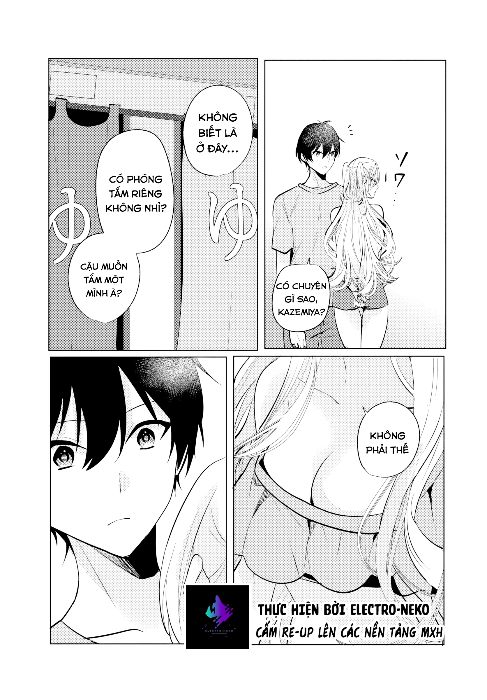 Sau giờ học, tại quán ăn gia đình, với cô bạn cùng lớp Chapter 8 - 19