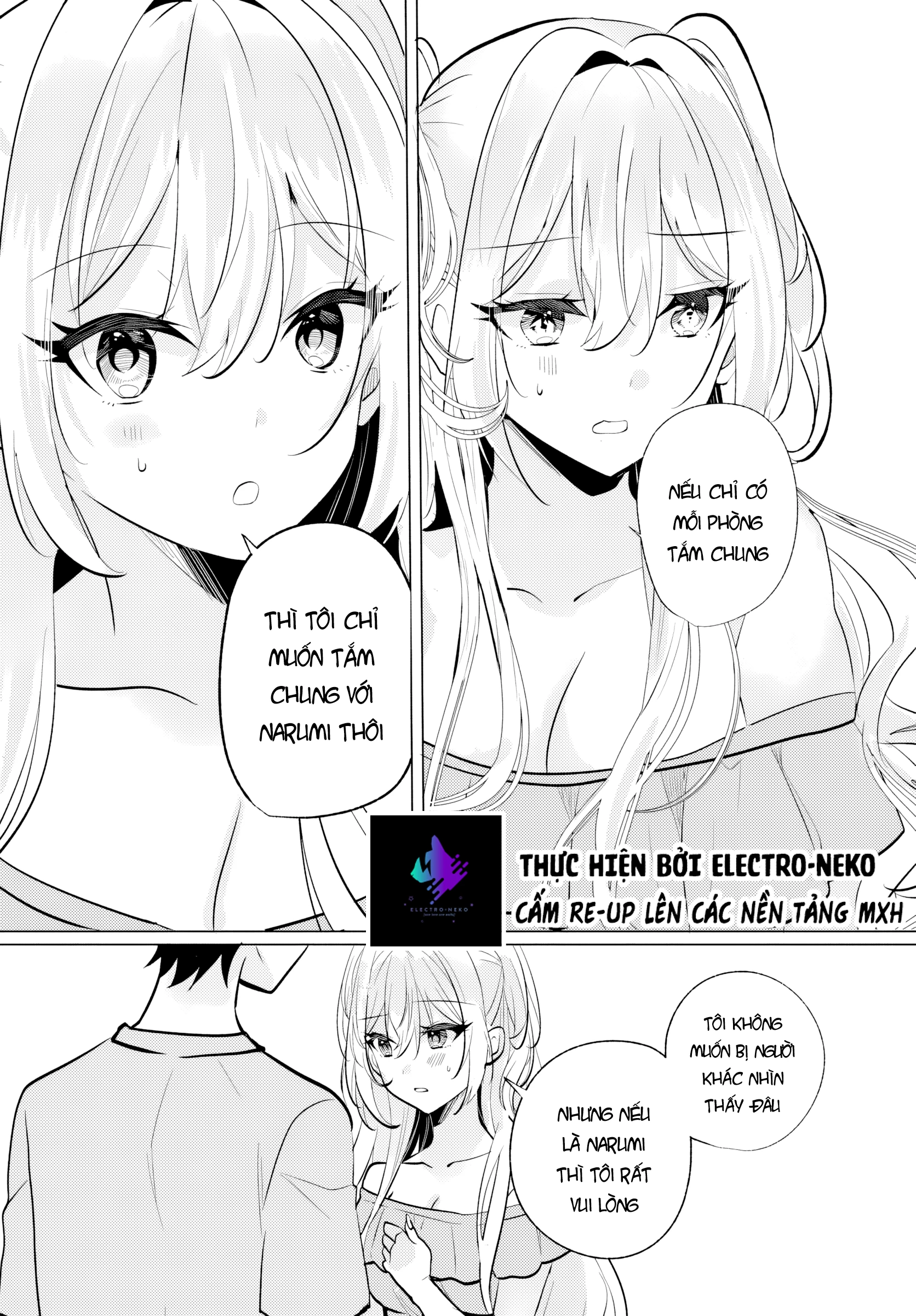 Sau giờ học, tại quán ăn gia đình, với cô bạn cùng lớp Chapter 8 - 20