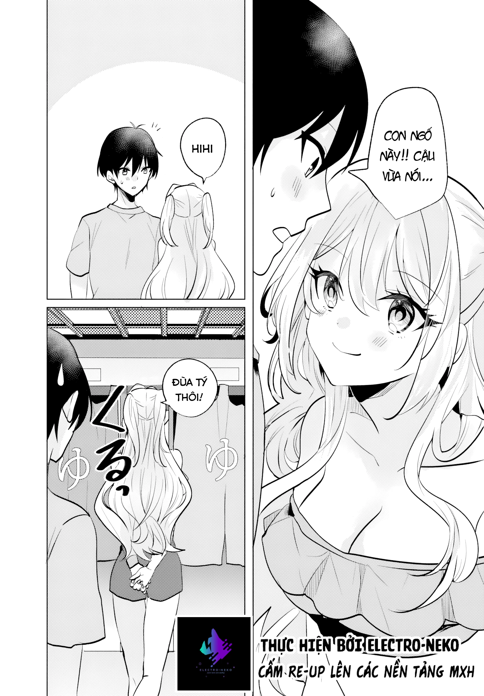 Sau giờ học, tại quán ăn gia đình, với cô bạn cùng lớp Chapter 8 - 21