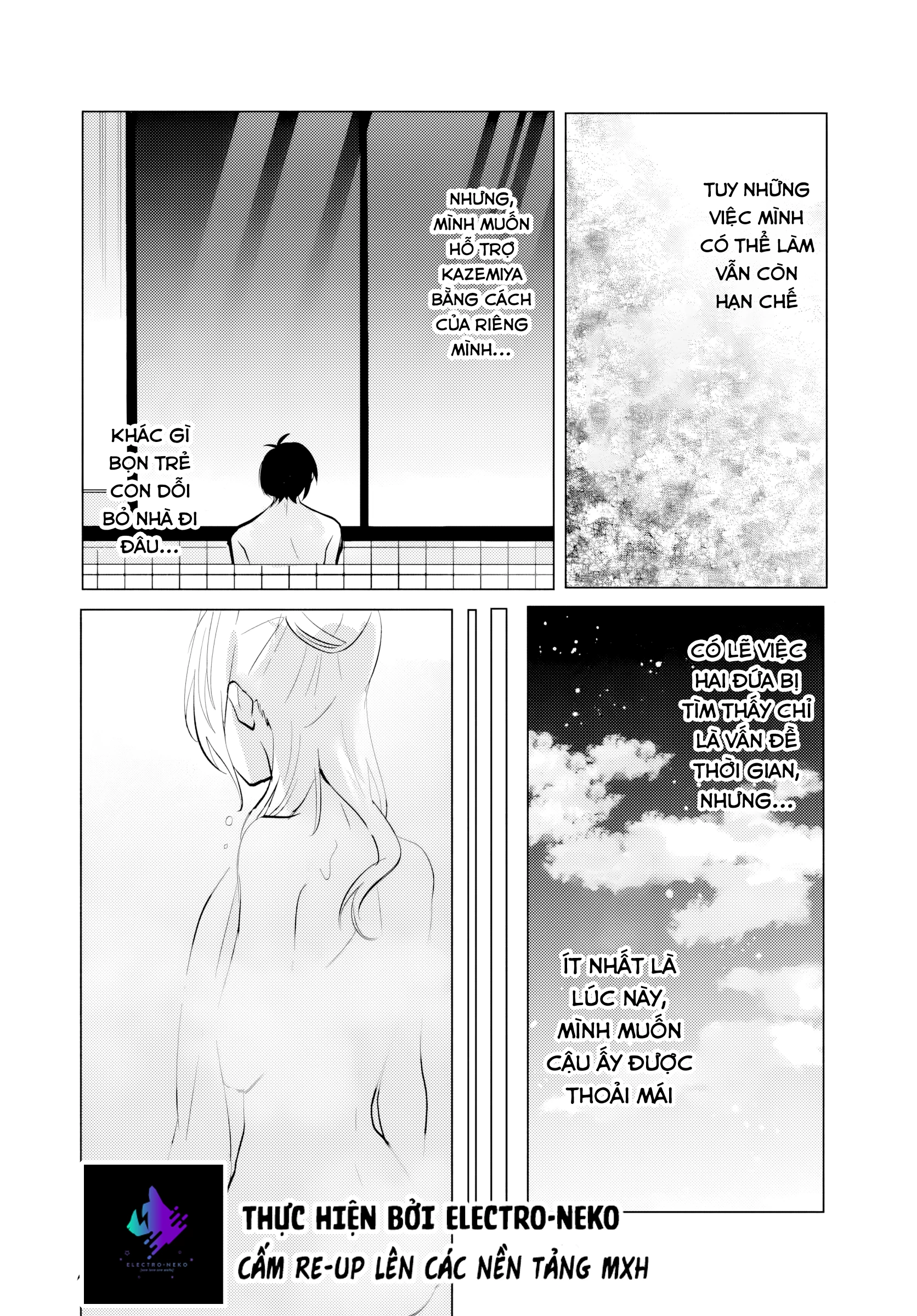 Sau giờ học, tại quán ăn gia đình, với cô bạn cùng lớp Chapter 8 - 24